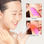 Pincel facial eléctrico silicona rosado pincel limpiador piel facial - Foto 2