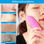 Pincel facial eléctrico silicona rosado pincel limpiador piel facial - Foto 3
