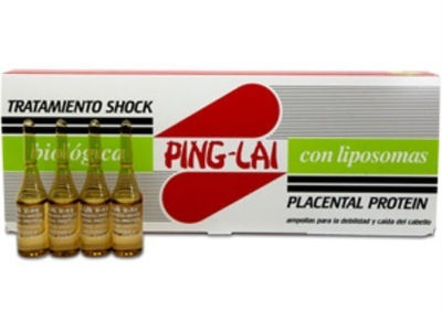 Ping-Lai Tratamiento Anticaida y Debilidad del cabello Termo-Estimulante V-55