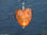 Pingente Coração de Murano - Foto 4