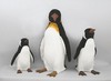 Pinguino grande decoracion 60X108 cm