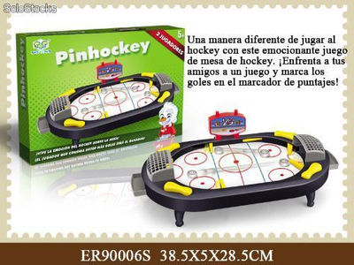 Pinhockey