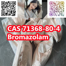 pink color 71368-80-4 Bromazolam powder in stock