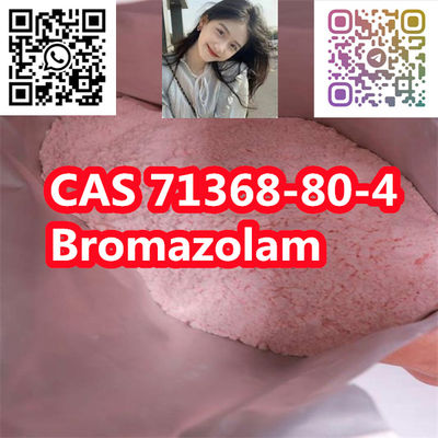 pink color 71368-80-4 Bromazolam powder in stock - Photo 4