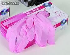 Pink Pearl Nitril Einweg-Handschuhe