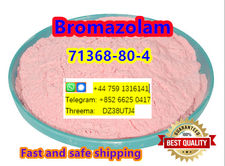 Pink powder Bromazolam cas 71368-80-4 good quality