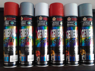 pintura aerosol, precio mayoreo, buscamos distribuidores