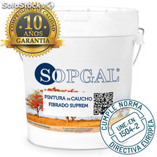 Pintura Transpirable Antimoho Mate Interiores - Sopgal