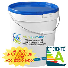 Pintura Eco Anticondensación y Antimoho Antihumedades