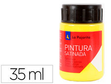 Pintura latex la pajarita amarillo limon 35 ml