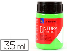 Pintura latex la pajarita verde vivo 35 ml