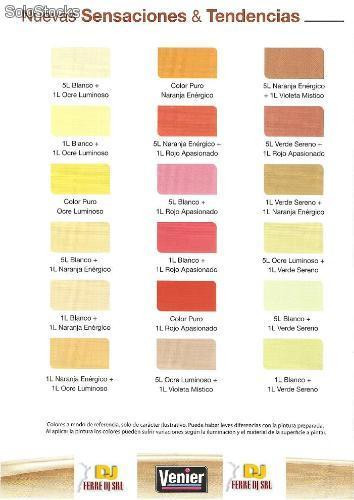 Pintura Latex Premium Colores Venier - Sensaciones y Colores