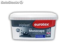 Pintura monocapa interior. Contenido 5kg. Color Gris Perla.Contenido 5Kg