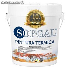 Pintura Térmica para Exteriores Sopgal