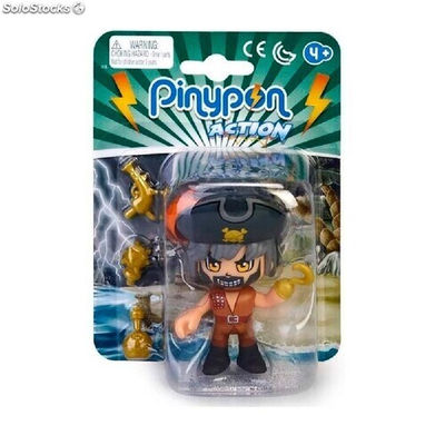 Pinypon Action Figuras Piratas - Foto 3