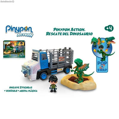 Pinypon Action Rescate del Dinosaurio - Foto 2