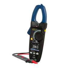 Pinza amperimétrica de fugas DL-9954 precisa, fiable y económica