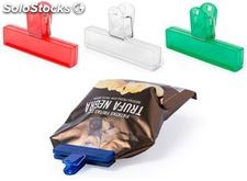 20 pinzas para bolsas de basura con cierre de clip para alimentos cierre de clip para cubo de basura y basura Topbator