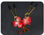 Pinza para pezones con forma de flor de campana roja - Foto 4