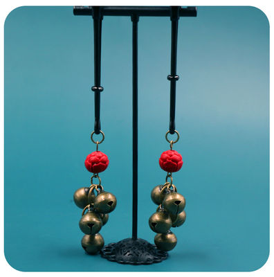 Pinza para pezones de juguete con campana de latón de Color misterioso oriental - Foto 5