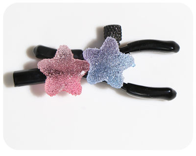 Pinzas para pezones decoradas con caramelos en forma de estrella - Foto 3