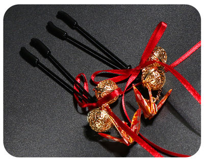 Pinzas para pezones románticas con grulla de papel japonesa - Foto 5