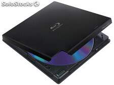 Pioneer Blu-ray Recorder, USB 3.0, 6x/8x/24x, Slimline - Portable, Schwarz