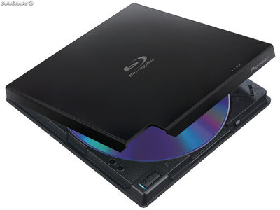 Pioneer Blu-ray Recorder, USB 3.0, 6x/8x/24x, Slimline - Portable, Schwarz