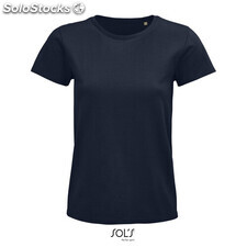 Pioneer camiseta mujer 175g Azul marino s MIS03579-fn-s