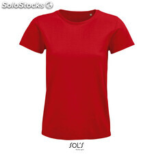 Pioneer camiseta mujer 175g Rojo xl MIS03579-rd-xl