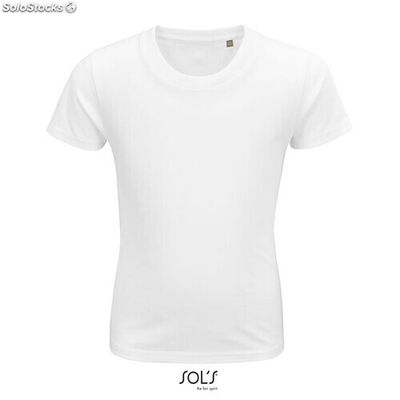 Pioneer kids t-shirt 175g Blanc 4XL MIS03578-wh-4XL