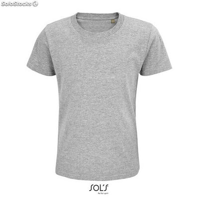 Pioneer kids t-shirt 175g gris chiné 3XL MIS03578-gm-3XL