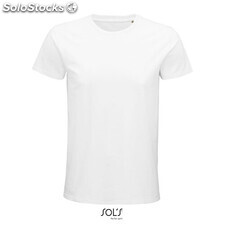 Pioneer men t-shirt 175g Bianco 4XL MIS03565-wh-4XL