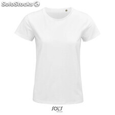 Pioneer t-shirt senhora Branco l MIS03579-wh-l