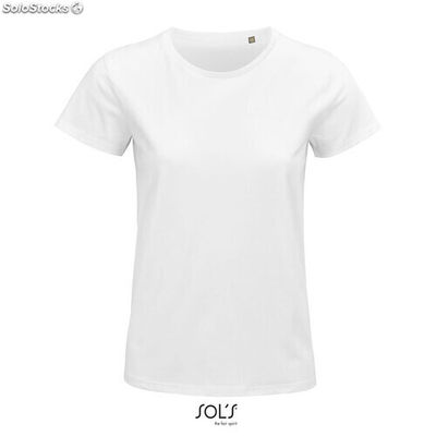 Pioneer women t-shirt 175g Bianco xxl MIS03579-wh-xxl