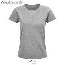 Pioneer women t-shirt 175g grigio melange xxl MIS03579-gm-xxl