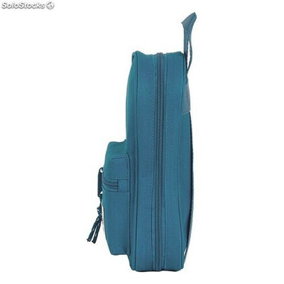 Piórnik w kształcie Plecaka BlackFit8 M747 Niebieski 12 x 23 x 5 cm (33 Części) - Zdjęcie 3