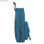Piórnik w kształcie Plecaka BlackFit8 M747 Niebieski 12 x 23 x 5 cm (33 Części) - Zdjęcie 4