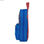 Piórnik w kształcie Plecaka F.C. Barcelona M747 Kasztanowy Granatowy 12 x 23 x 5 - 4