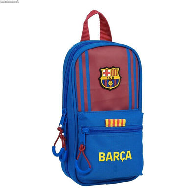 Piórnik w kształcie Plecaka F.C. Barcelona M847 Kasztanowy Granatowy 12 x 23 x 5