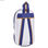 Piórnik w kształcie Plecaka Real Madrid C.F. 1 Niebieski Biały 12 x 23 x 5 cm - 4