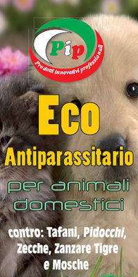 Pip Antiparassitario Ecologico per animali FL. 500 vapo ct. x 16 - Foto 2