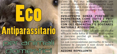 Pip Antiparassitario Ecologico per animali FL. 500 vapo ct. x 16 - Foto 4