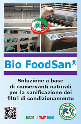 Pip Bio FoodSan Filtri sanificante concentrato x condizionatori FL.LT.1 x 12 PZ - Foto 2