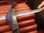 Pipa de andamios de acero de capa color rojo - Foto 2