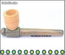 Pipe en bois 2 - 12.5 cm