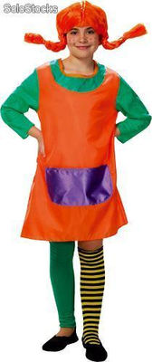 Pippi Longstocking kids costume
