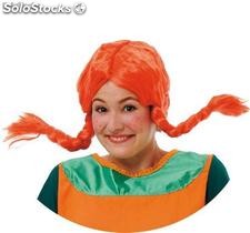 Pippi Longstocking wig