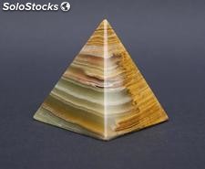 Piramida 5 cm z onyksu