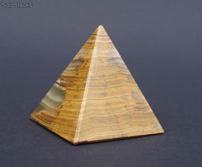 Piramida 5 cm z onyksu - Zdjęcie 2